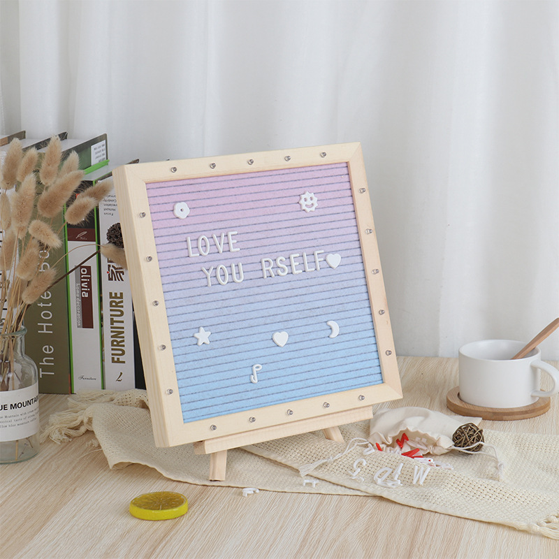 빛이 있는 새로운 그라데이션; 빛이 있는 10*10