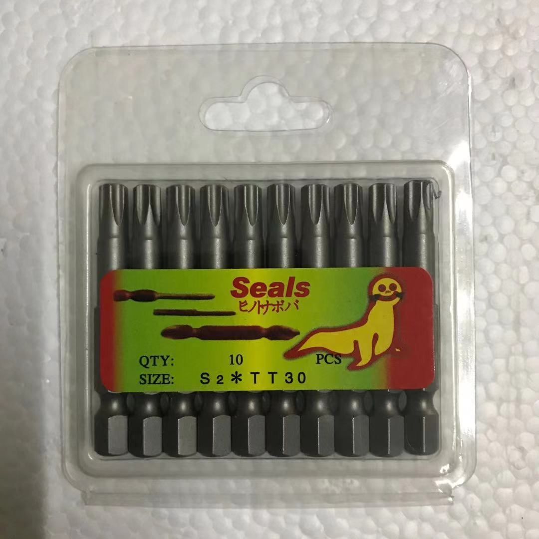 FUENTE fabricante sellos león marino de una sola cabeza de ciruela flor viento destornillador 50L 75L 100L 150L con agujero sin agujero