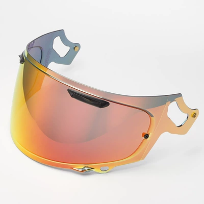 fit RX7X XD NEO: Dəbilqə (Kaska) aksesuarları - rx7x-gold-red-lens