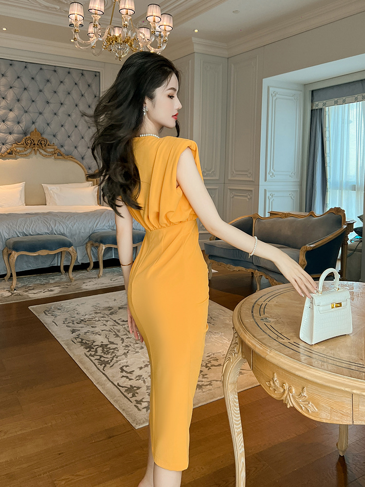 B7769 1200K VÁY ĐẦM LIỀN THÂN DÁNG DÀI NỮ CHOTDNG NGẮN TAY MÙA HÈ THỜI TRANG NỮ G04 SẢN PHẨM MỚI