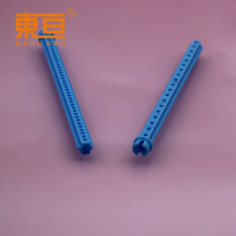 QSZG10099 синий неглубокий штекер, стержень колонны, длинная колонна, центральная пластина, вертикальный стержень, десять стержней, небольшие производственные детали