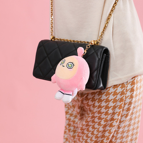 Genuine Aojier Egg Party Doll Plush Toy Wholesale Jumping Ball Doll Rag Doll Pillow Pendant