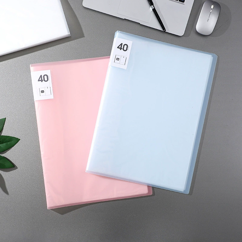 A3 file folder organizer storage bag information booklet multi-layer insert file classification folder examination paper folder processing and customization