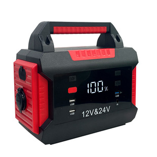 12V24V Large Capacity Upgrade Car Starting Power Supply Large Truck Car Ternary Lithium Power Pitch 3000A