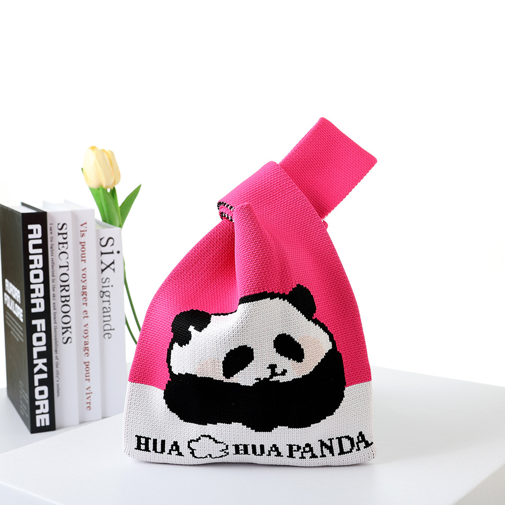 2024 Flying Weaving Bag Tote Bag Versión coreana del nuevo bolso de mano de moda Fabricante de bolsas de compras casuales de gran capacidad para estudiantes