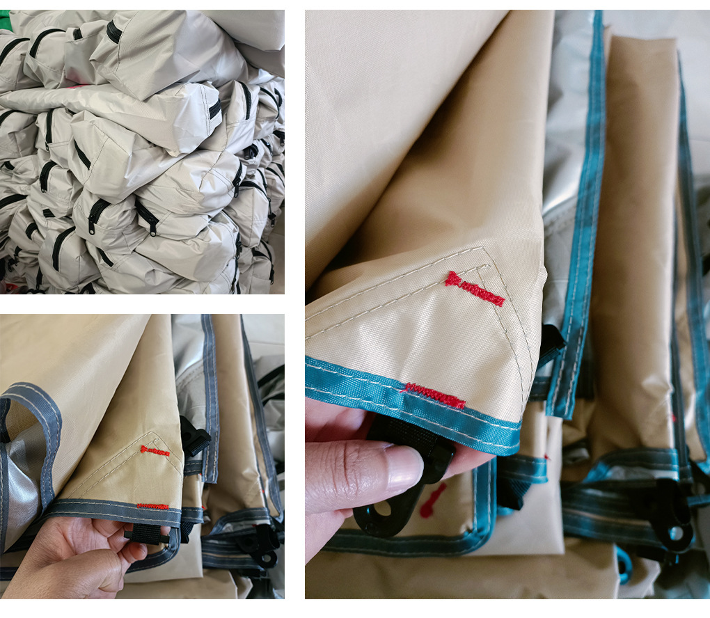Camping Tent, Camping Sunshade, Sun Protection and Rainproof Beach Car Side Vinyl Curtain, Canopy Wholesale, Sun Protection Canopy