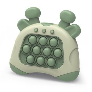 Popular Deer Decompression Whack-A-Mole Game Console Press and Play Adult Decompression Educational Toy