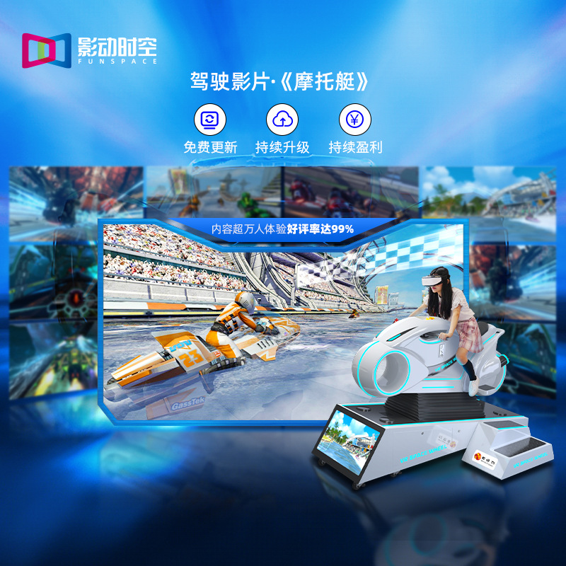 Movie and Space VR All-in-One Game Machine Amusement Equipment…