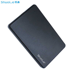 Shuole Hard Disk Box Factory 2.5 -Inch Naptop Hard Disk для пластикового USB2.0 Serial Port Mobile Hard Disk Box