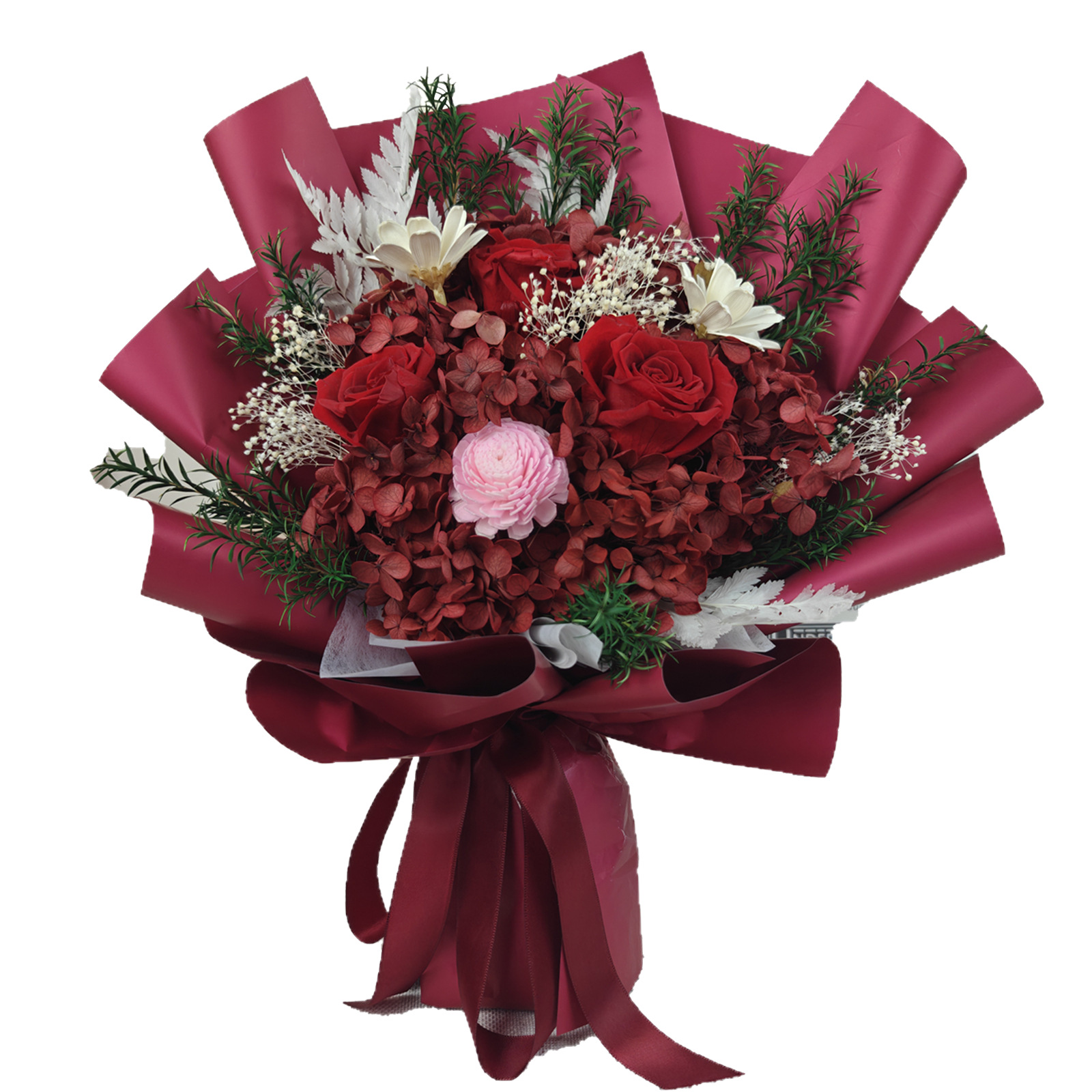 Amazon suministro transfronterizo eterno ramo de rosas productos terminados regalos de vacaciones para amigos regalos de flores ornamentación ramo