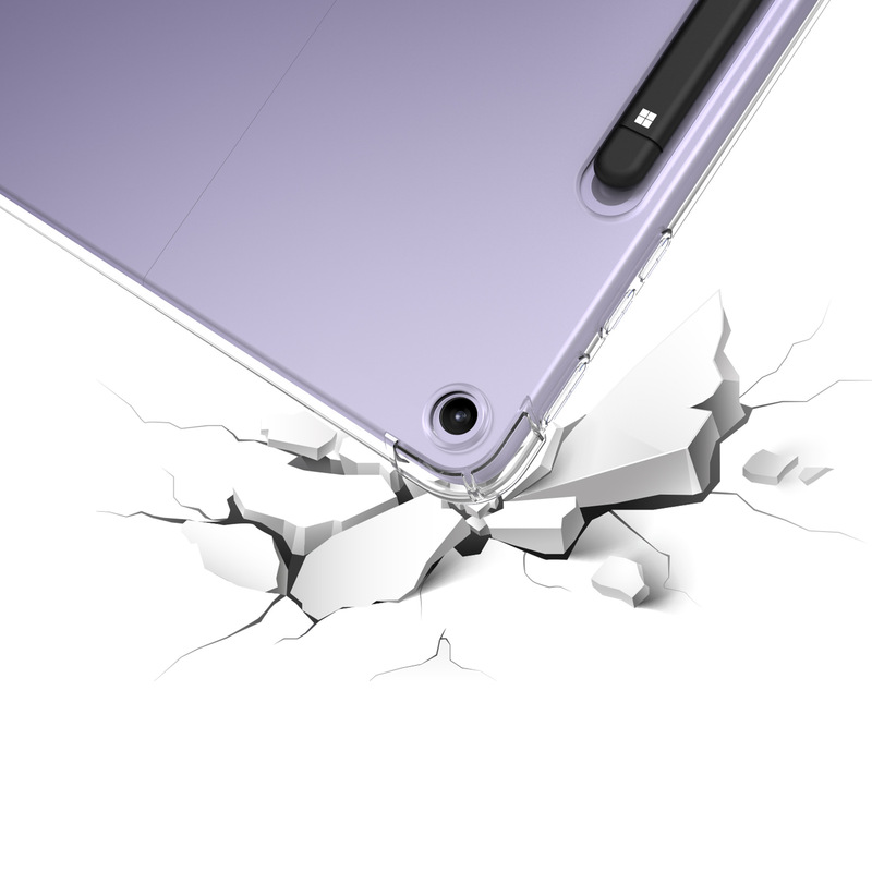 适用微软Surface Pro 12寸平板保护套2025全包气囊防摔透明TPU壳|undefined