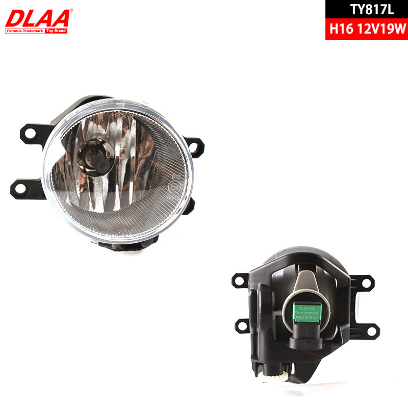 Aplicable a Toyota 15 16 años Herrax LED conjunto de luz de niebla frontal pickup led luz diurna luz de barra frontal