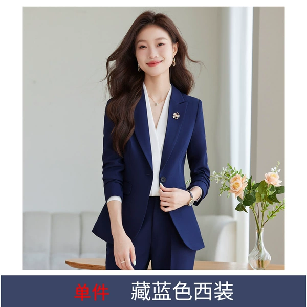Tibetan blue suit