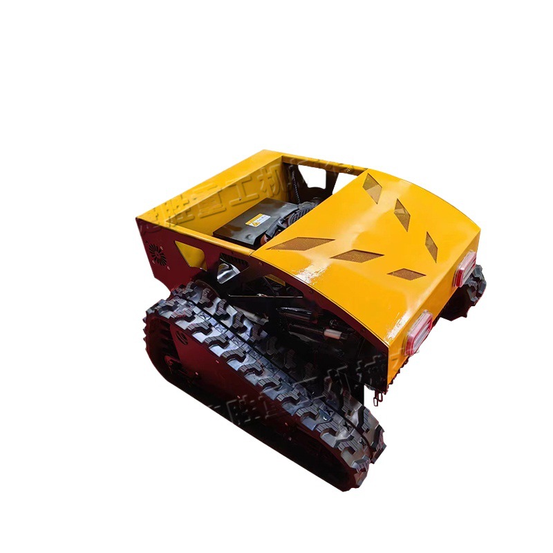 Control remoto cortacésped eléctrico jardín huerto malezas máquina de limpieza portátil montaña deshierbe y máquina de recuperación