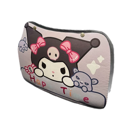 Chair back anti-kick pad: for Women, Cute Car Leather