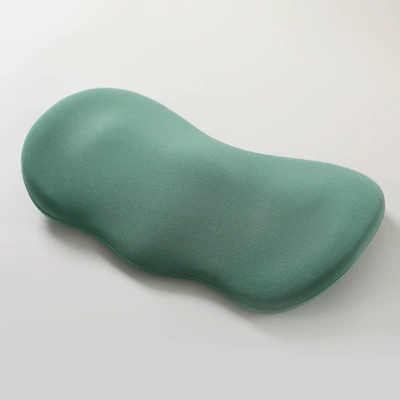 Waist support – Special - sweatshirt-fabric-olive-green-waist-pillow-492875
