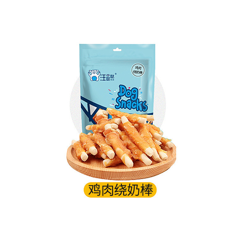 Pollo en barra de leche-100g