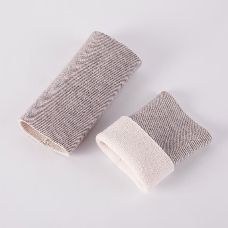 肘プロテクター、男女兼用、冬用、裏起毛、厚手、腕プロテクター、関節保護、防寒、手首、腕、肘の保護カバー、滑り止め