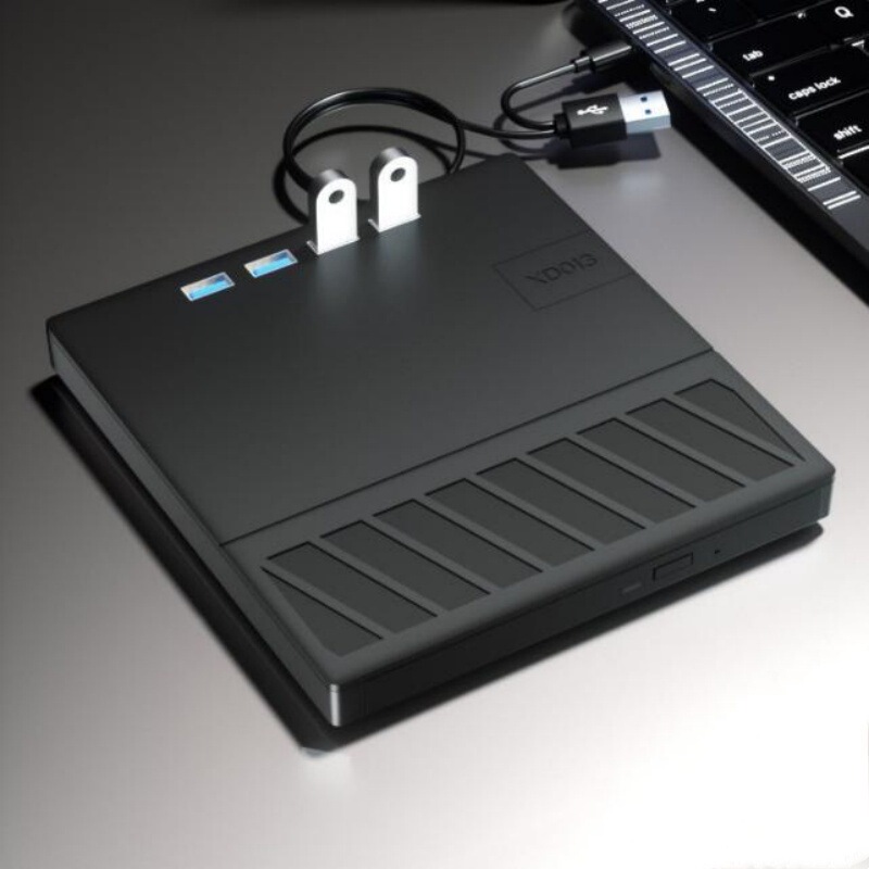 USB3.0多機能拡張型外付けDVDバーナーモバイルTYPE-C外付けCD再生書き込みドライブ|undefined
