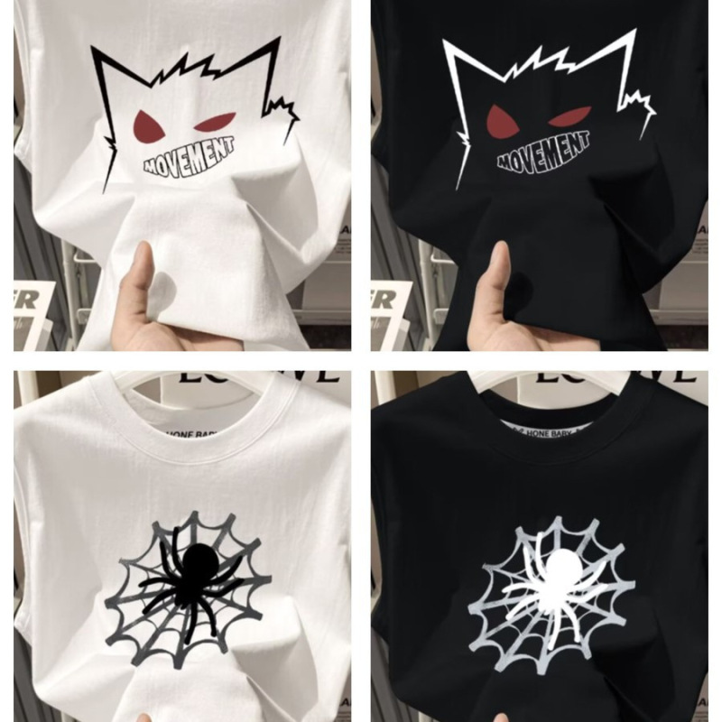 Cross-Border High-Quality Milk Silk Sleeveless Round Neck Top Korean Style Fashion Trend Cartoon Personalized Print Design Vest Cross-Border High-Quality Milk Silk Sleeveless Round Neck Top Korean Style Fashion Trend Cartoon Personalized Print Design Vest
