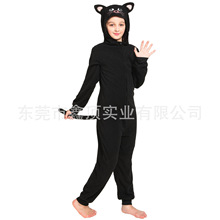 跨境热销儿童卡通连体睡衣摇粒绒动物家居服宝宝大码爬服婴儿睡衣
