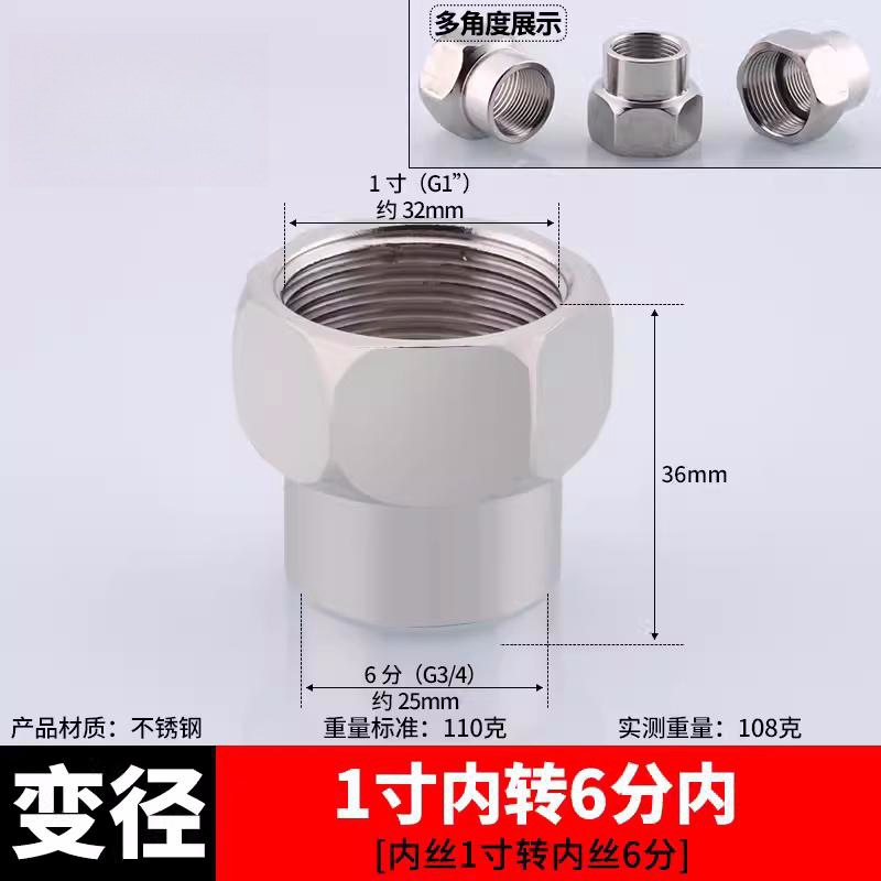 (n - 18) 1 pulgada de alambre interior a 6 puntos de alambre interior