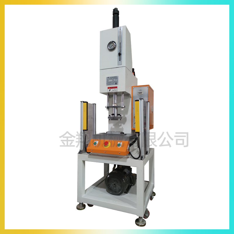 2021新款小型台式液压机压入压装机单柱马达组立轴心轴承压入