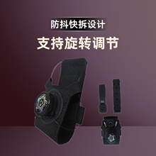 执法记录仪快拔保护套户外战术背心molle胸挂防抖快拆支持旋转