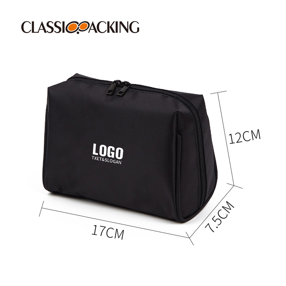 Fábrica al por mayor de gran capacidad de almacenamiento de cuidado de la piel bolsa Multifuncional-El logotipo del bolso del lápiz labial del embrague de las mujeres se puede imprimir