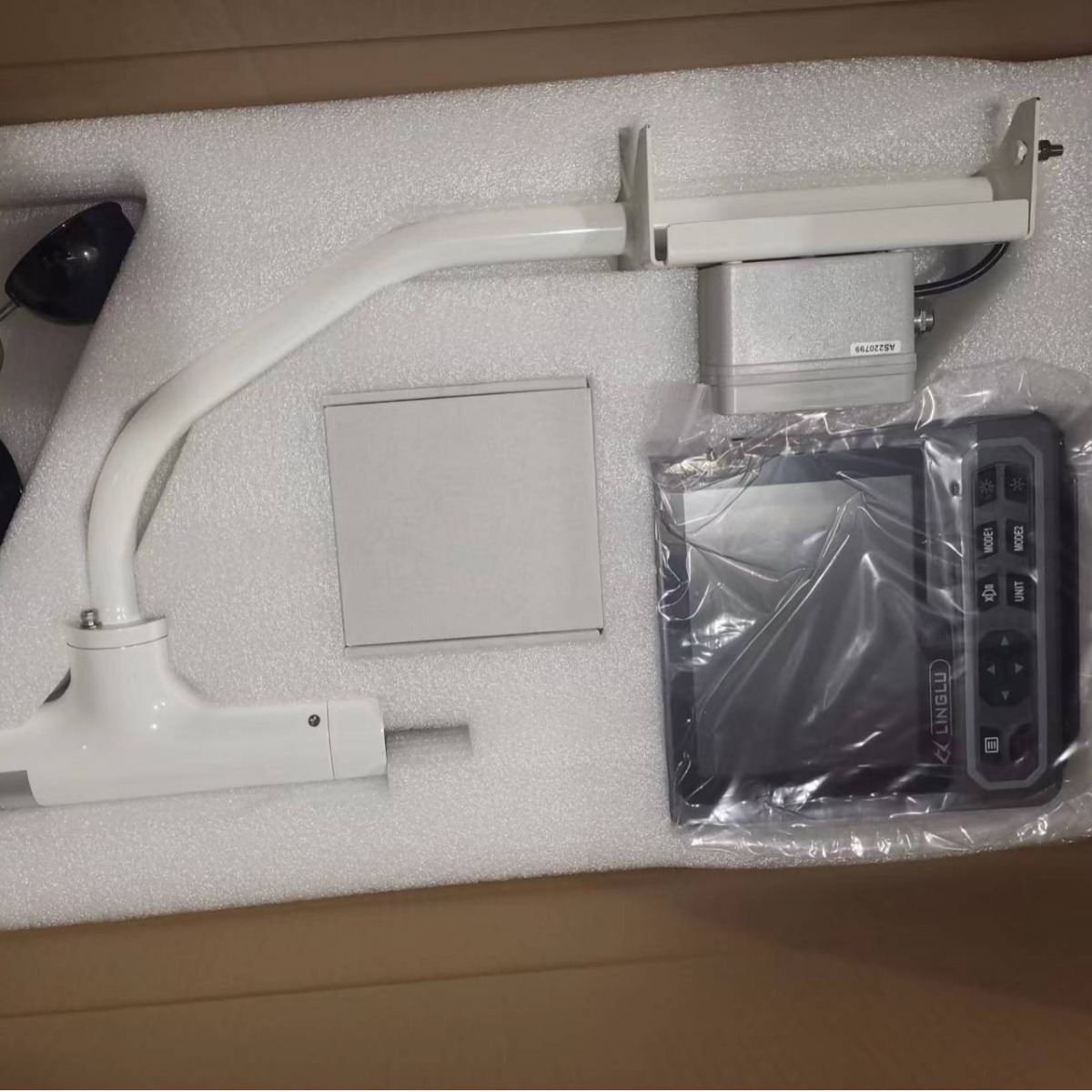 领路AM708H内河船用风速风向仪 宁禄海船风速报警装置气象仪 CCS