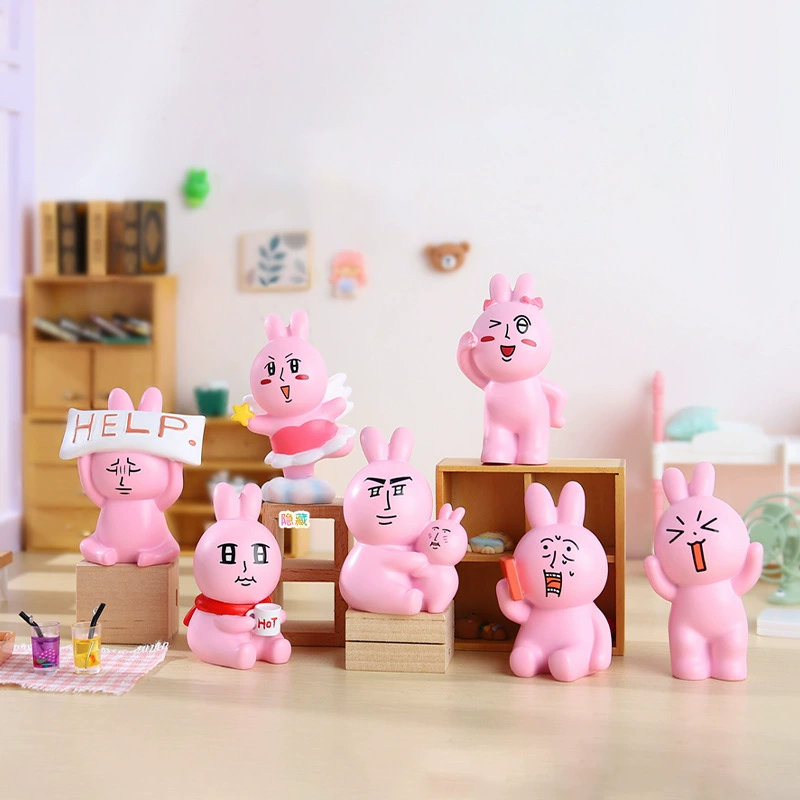 Новый товар милая медведь-братская группа второй бомбы blind box мультяшная девочка стиль фестивальный подарок маленькие украшения одной штуки