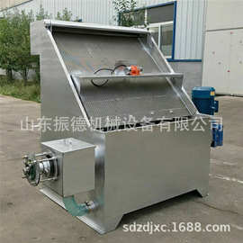 信宜固液干湿分离机图片 家用养殖粪便分离机 不锈钢粪便处理机