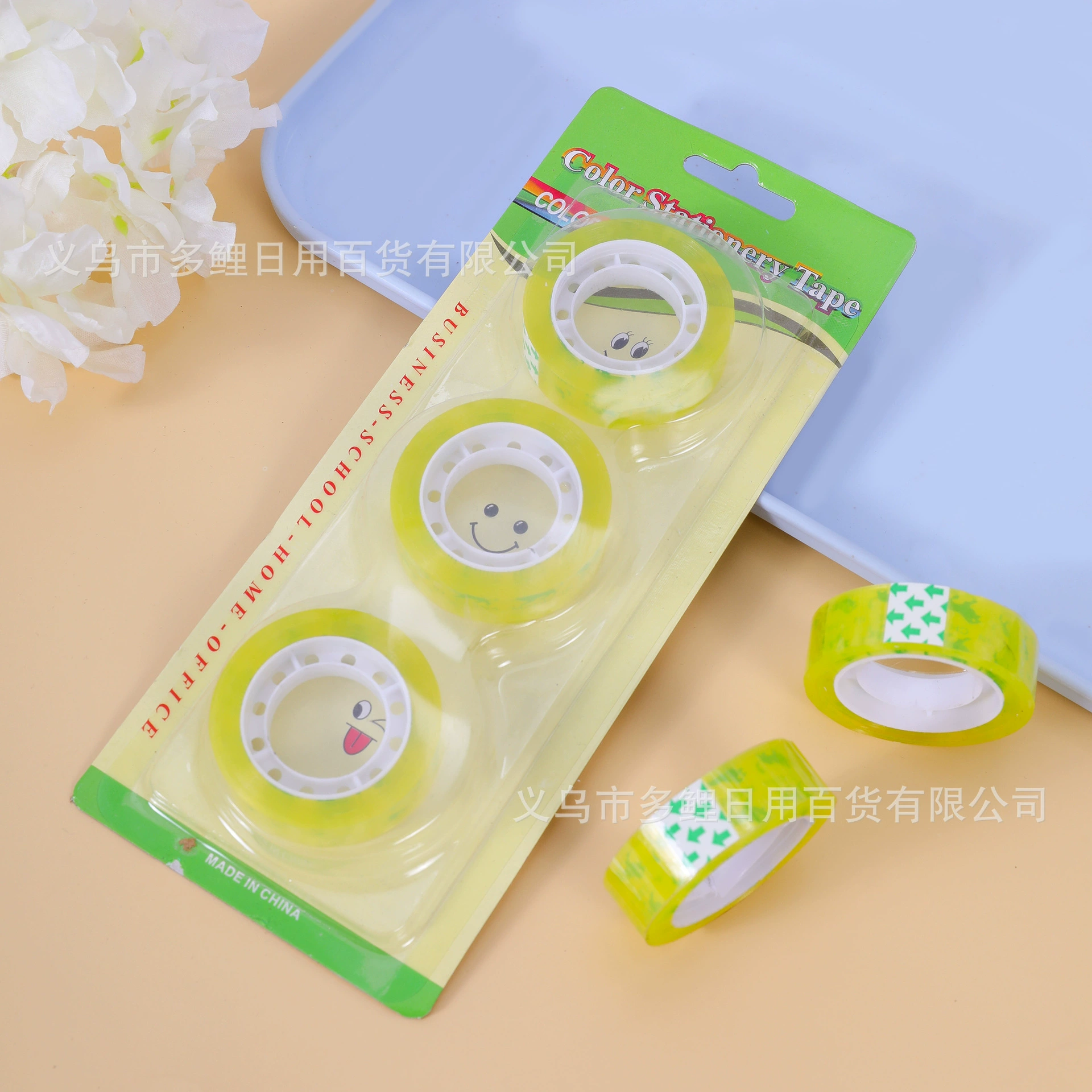 Universal pack, transparent school hair band