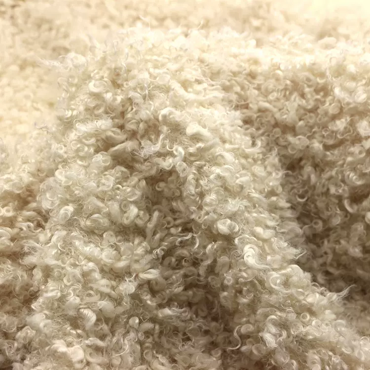 仿羊卷毛羊驼绒喷花纬编长毛绒土耳其绒滚束绒泰迪大羊圈绒布面料