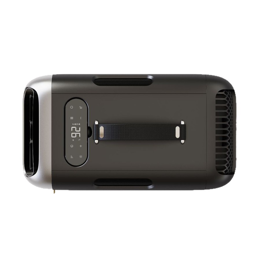 aire acondicionado portátil al aire libre pequeño acampado doméstico pequeño aire acondicionado móvil montado en coche tienda máquina de enfriamiento y calentamiento