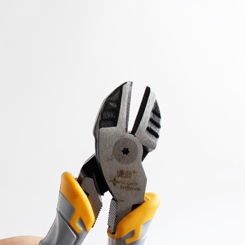 Hardware tools wholesale eight-inch vise household pliers pointed nose pliers oblique nose wire pliers oblique nose pliers wire pliers