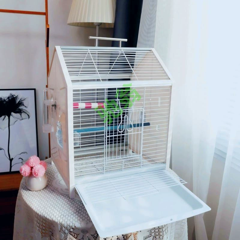 Yut Простой Современный Прозрачный Роскошный Птичий Клетка Акриловый Материал Полная сцена