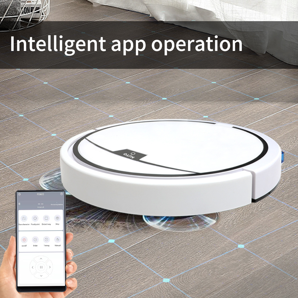 Sweeping robot smartphone APP remote control with water tank cleaning lazy vacuum cleaner small household appliances gift wholesale