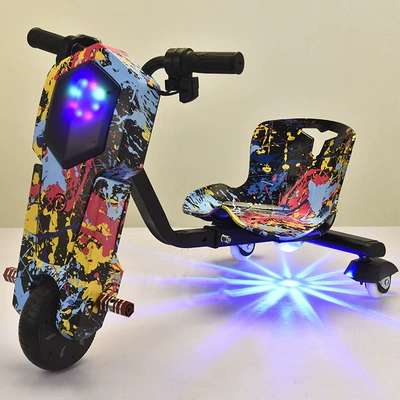 Elektrikli skuterlər Electric Drift Car Three