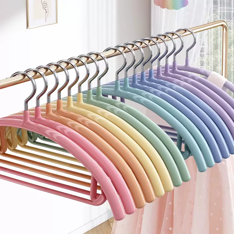 衣架家用挂衣防滑无痕防肩角不起包护衣晾衣架衣挂衣撑凉衣服架子