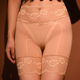 Oil bright smooth transparent seamless lace plus size boxer underwear stockings crotch jj set men's and women's sexy horse oil