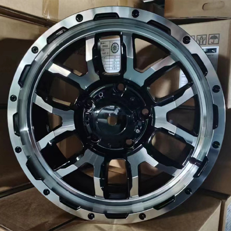 Oscuro aplicado Dodge pick-up Jimny Hub Jim negativo 1516 pulgadas Saolan Ram Cross Country Bandera de guerra