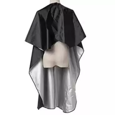 暗扣焗油染发烫发围布美发工具不沾发可做logo厂家批发烫染专用