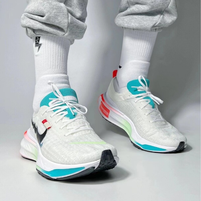 (physical with logo) INVINCIBLE RUN FK 3 fly woven marathon sneaker 3 generation low-top running shoes