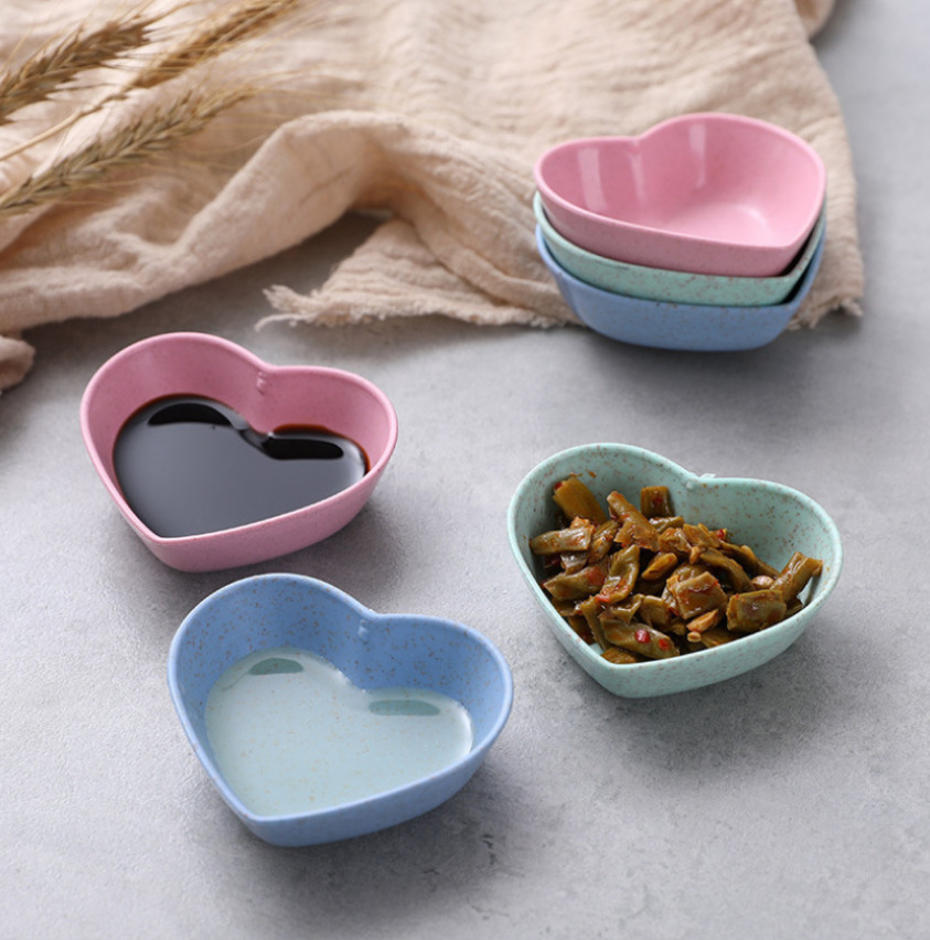 Creative Kitchen Practical Home Living Goods Gift Leaves Daily Necessities Household General Merchandise Condiment Plate 