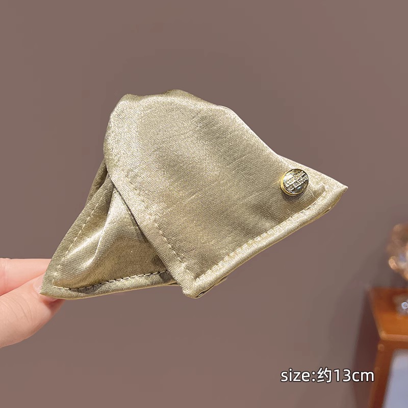 Audrey Hepburn clip nuevo clip de cabello de perla de cola de caballo alta cabeza trasera clip de cabello de tiburón tocado clip de cabello mujer