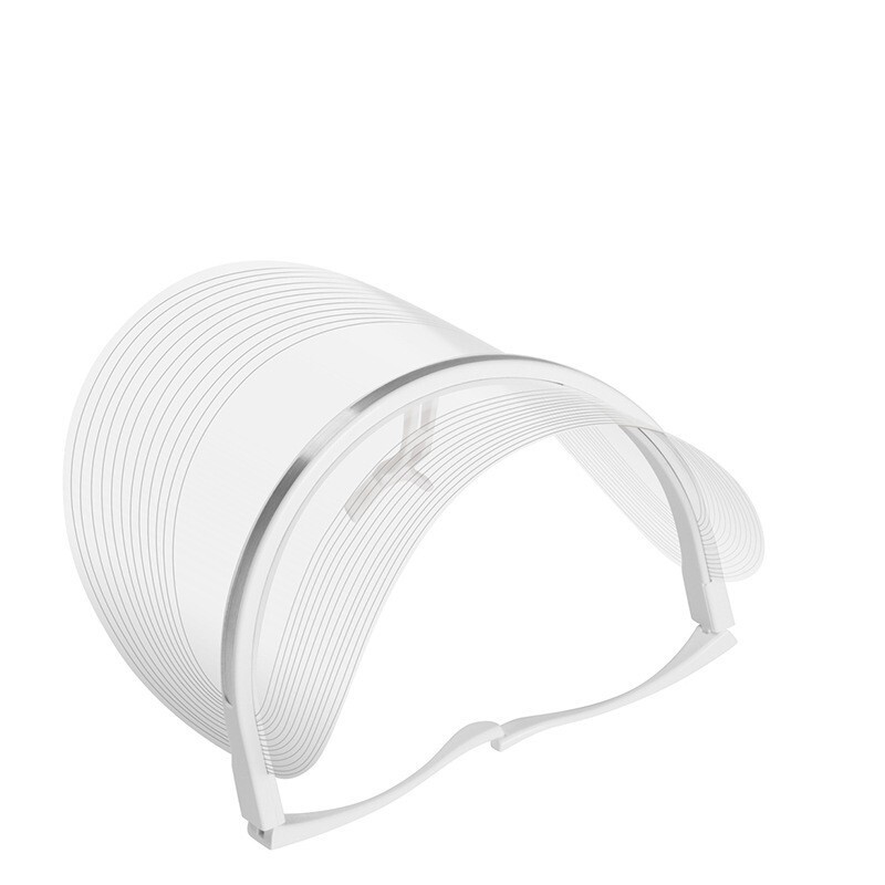 工場直販美容マスクマスク器具 LED 3 色光透明マスクマシン電子分光美容器具|undefined