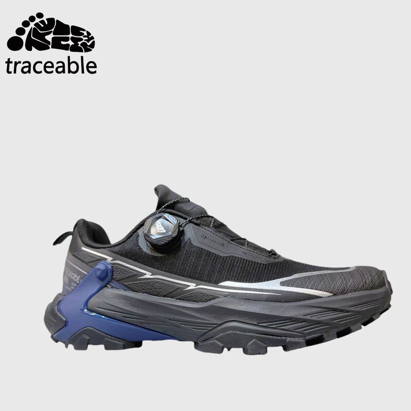 カナダ Traceabl ビッグフット アウトドア ハイキング クロスカントリー ランニング シューズ 通気性 スポーツ レジャー 滑り止め ハイキング スニーカー|undefined
