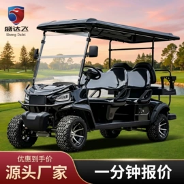 高尔夫球车;电动观光车