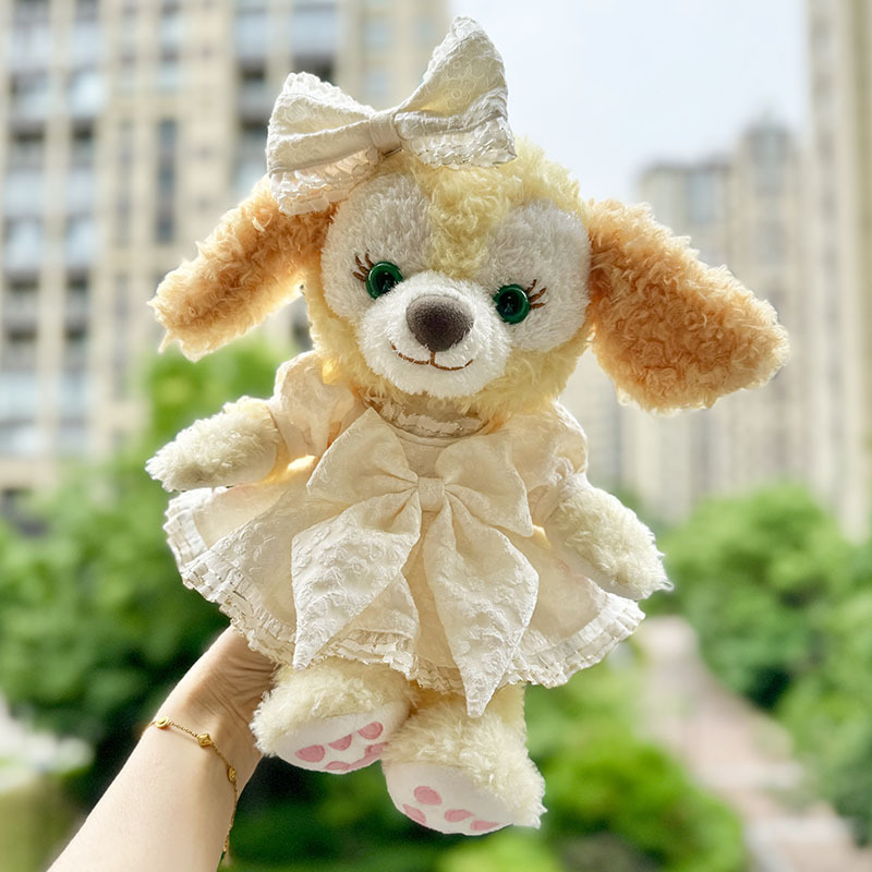 S-size cake doll clothes for Keqian doll doll black/white gold-edged dress skirt suit cute doll